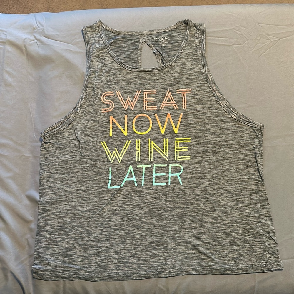 Workout Tank - XL